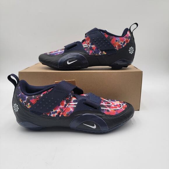 Nike Women's SuperRep Cycle 2 Next Nature Indoor Cycling Shoes Multicolor Sz 9 - Picture 1 of 9